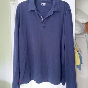 Untuckit Men's Dark Blue Polo Shirt